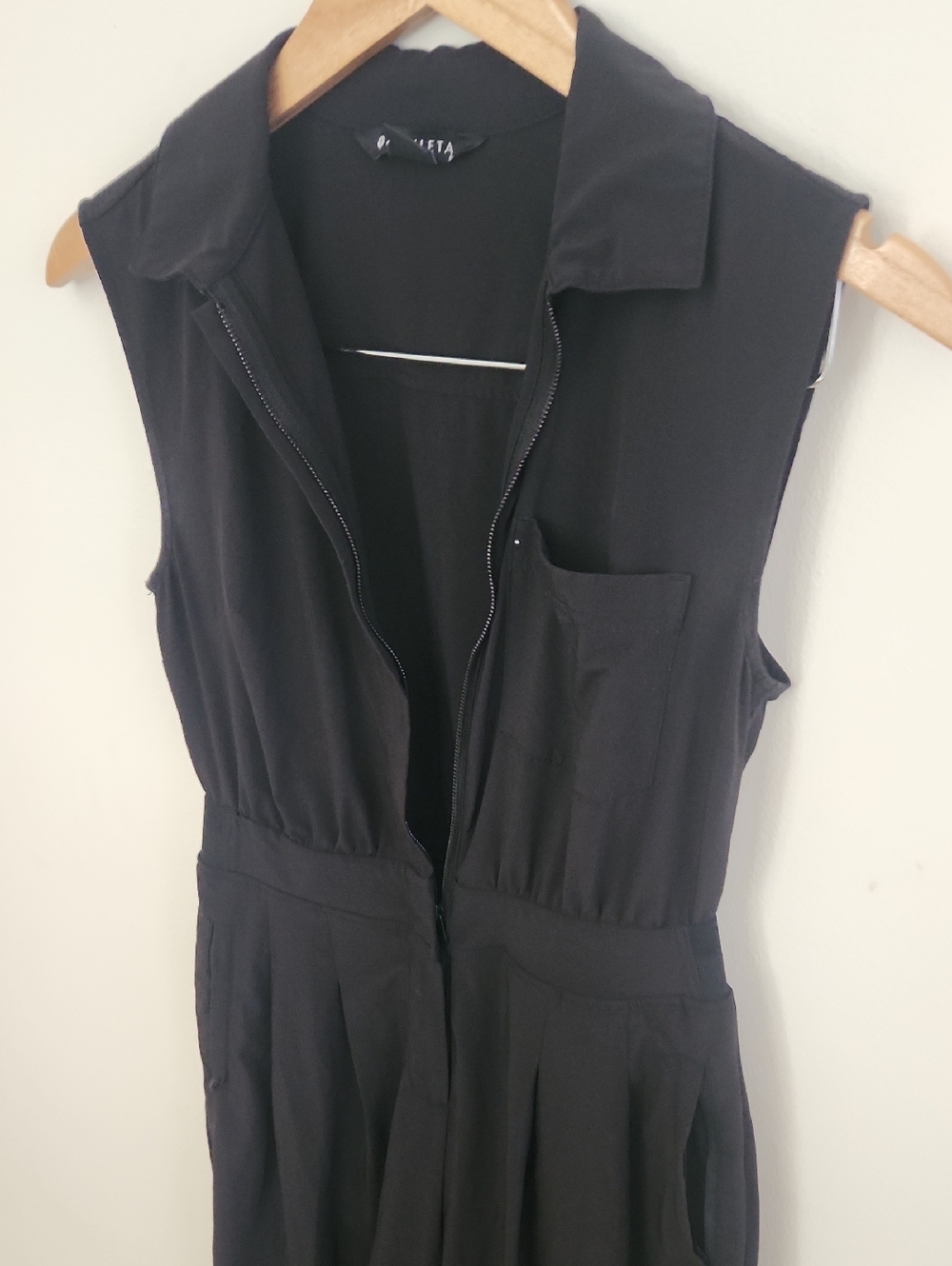 Athleta Brooklyn Heights Wide Leg Jumpsuit Size 2/P - Picture 5 of 9